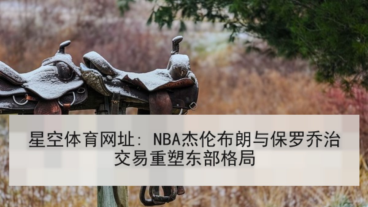 星空体育网址: NBA杰伦布朗与保罗乔治交易重塑东部格局